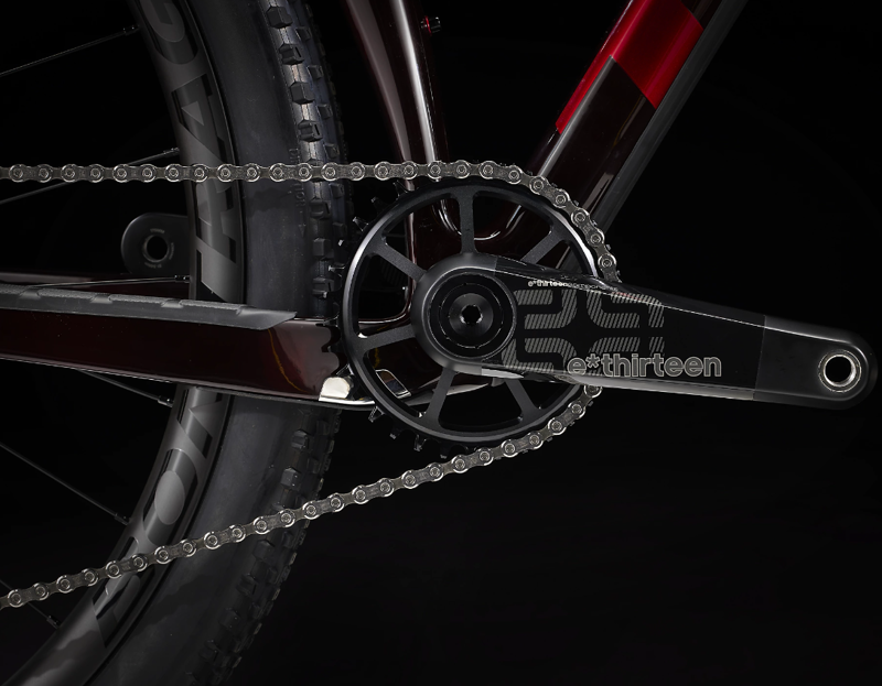 Trek Procaliber 9.8 Hardtail Mountain Bike 2023 Carbon Red Smoke Crimson-7